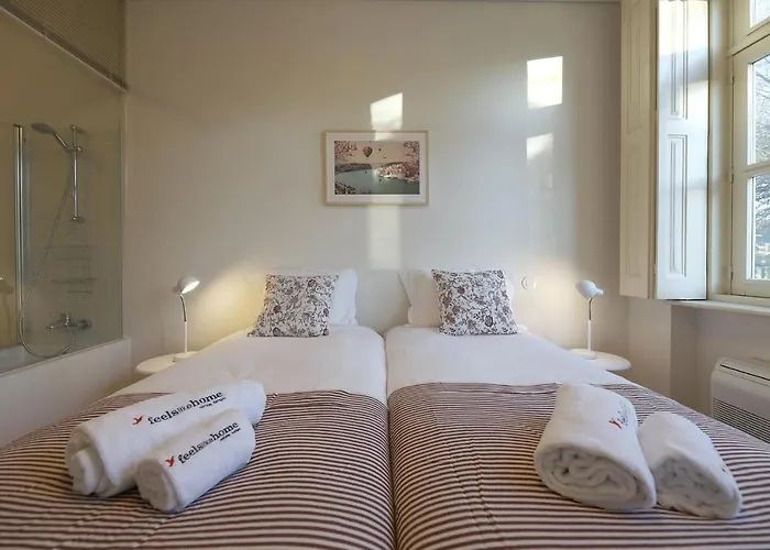 Flh Captain House Lägenhet Oporto